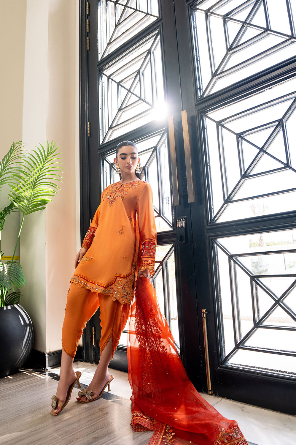 Dhanak | SS 25 Luxury Pret | SS25DL-0314 -  Dhanak Ladies Clothes - Original Designer Dress - House of Maryam