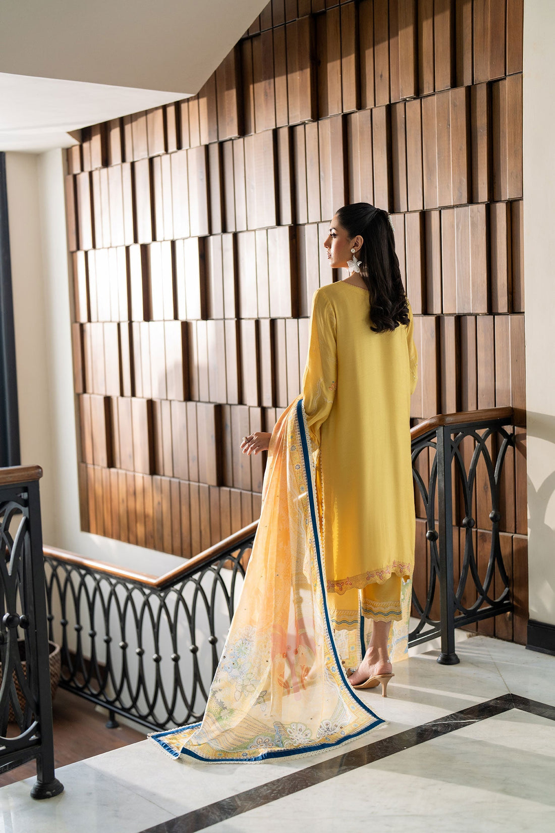 Dhanak | SS 25 Luxury Pret | SS25DL-0316 -  Dhanak Ladies Clothes - Original Designer Dress - House of Maryam