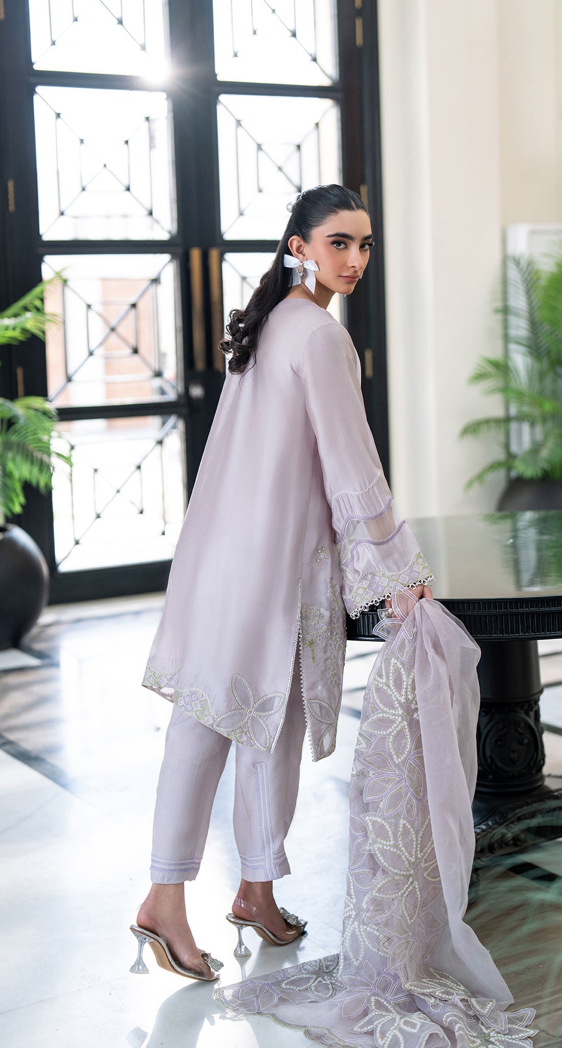 Dhanak | SS 25 Luxury Pret | SS25DL-0321 -  Dhanak Ladies Clothes - Original Designer Dress - House of Maryam