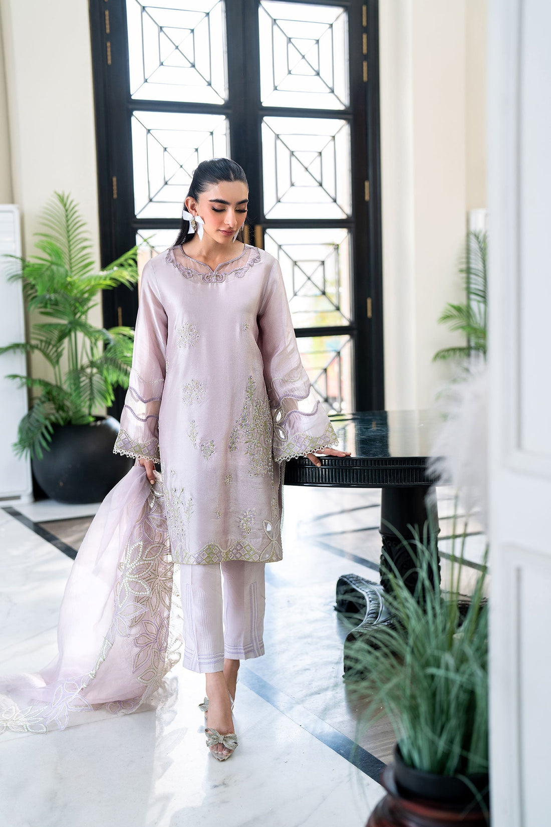 Dhanak | SS 25 Luxury Pret | SS25DL-0321 -  Dhanak Ladies Clothes - Original Designer Dress - House of Maryam