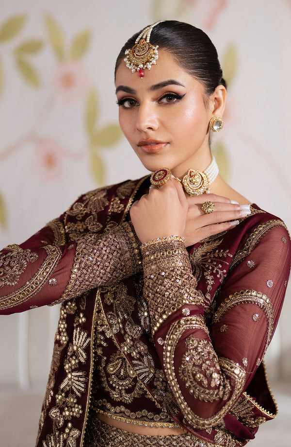 Zarif | Shehnai Luxury Wedding Edit | SHEESHAM -  Zarif Ladies Clothes - Original Designer Dress - House of Maryam