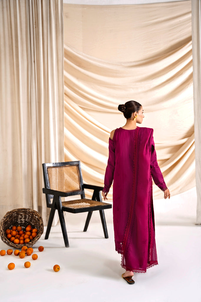 Florent | Festive Lawn 24 | FLF - 6B -  Florent Luxury - Original Designer Dress - House of Maryam