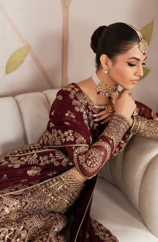 Zarif | Shehnai Luxury Wedding Edit | SHEESHAM -  Zarif Ladies Clothes - Original Designer Dress - House of Maryam