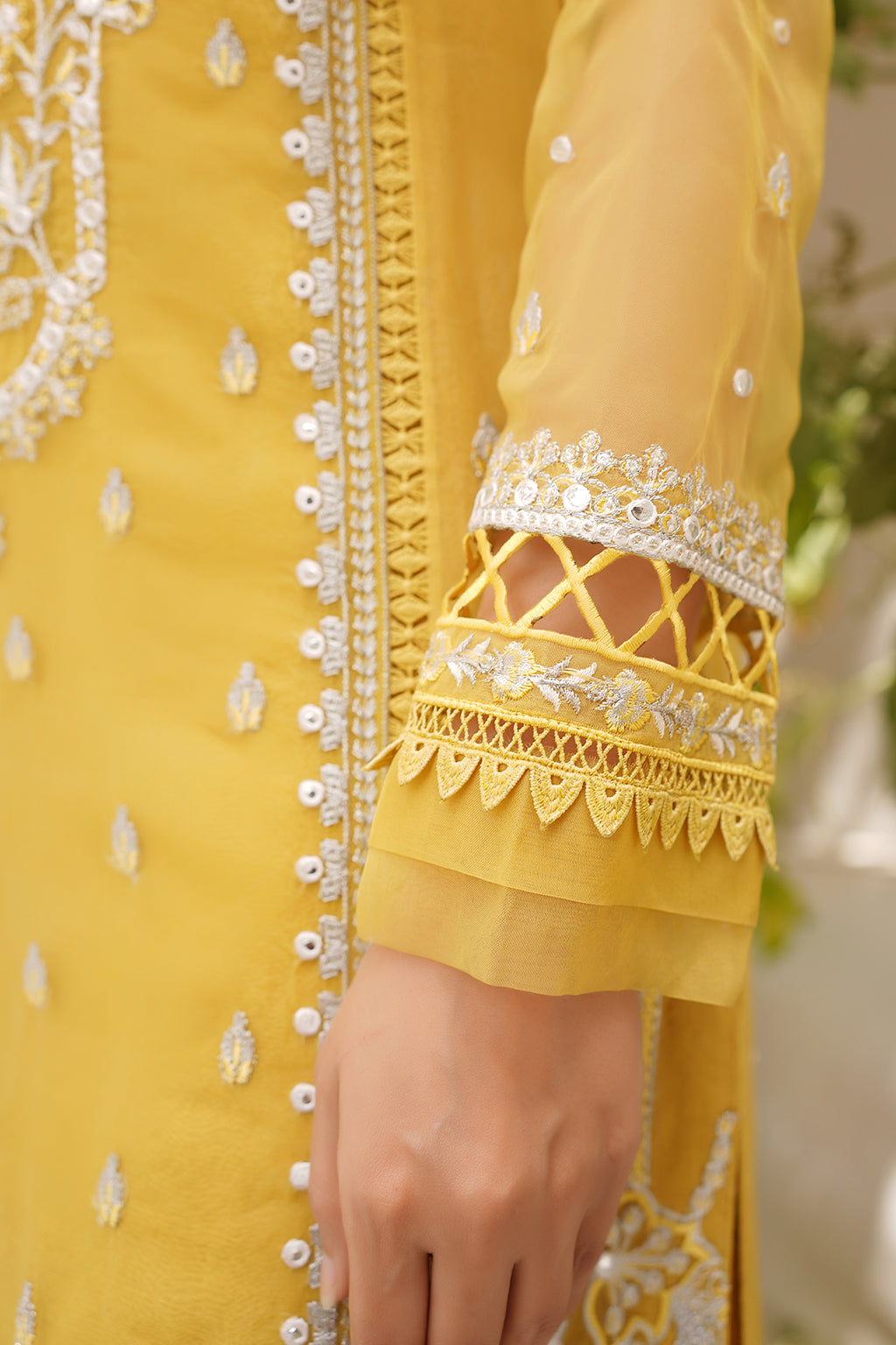 Maryams | Luxury Pret | M-1201 -  Maryams Luxury - Original Designer Dress - House of Maryam