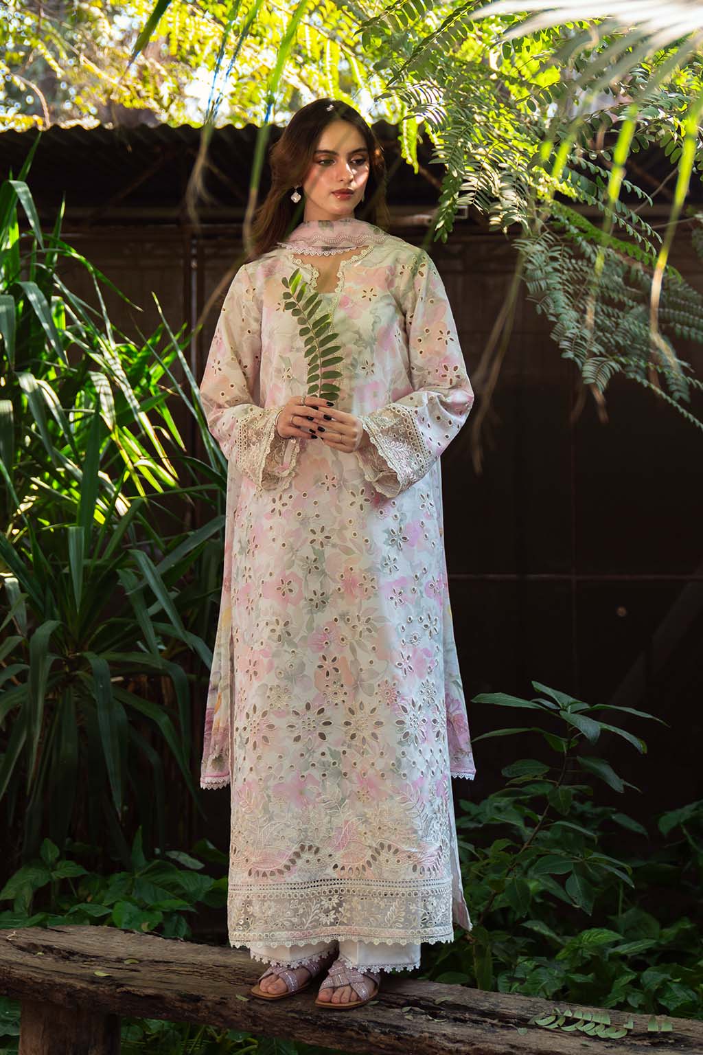 Neeshay | Summer Lines Printkari 25 | WHIMSY -  Neeshay Ladies Clothes - Original Designer Dress - House of Maryam