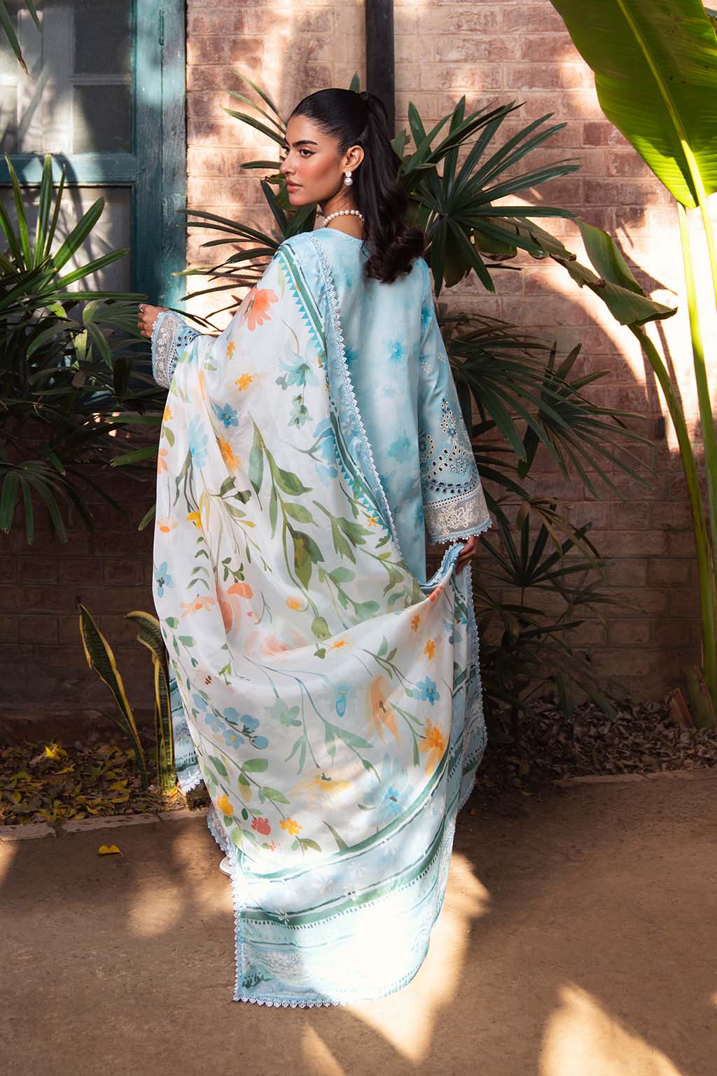 Neeshay | Summer Lines Printkari 25 | SKY-WAVE -  Neeshay Ladies Clothes - Original Designer Dress - House of Maryam