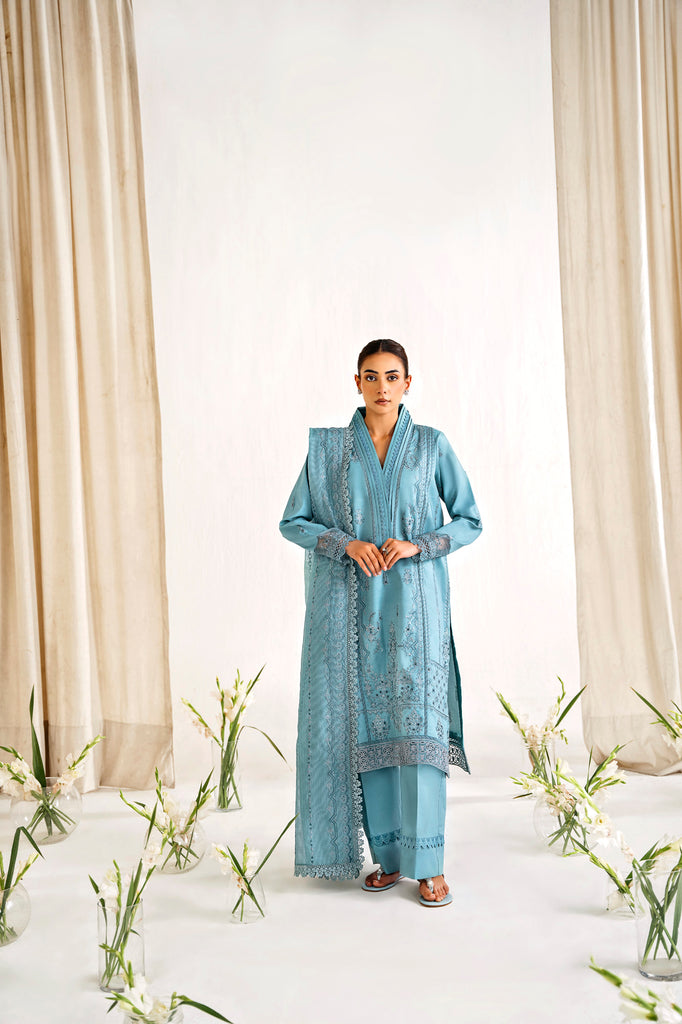 Florent | Festive Lawn 24 | FLF - 2A -  Florent Luxury - Original Designer Dress - House of Maryam