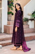 Zarif | Nura Textured Lawn 25 | FAHA -  Zarif Ladies Clothes - Original Designer Dress - House of Maryam