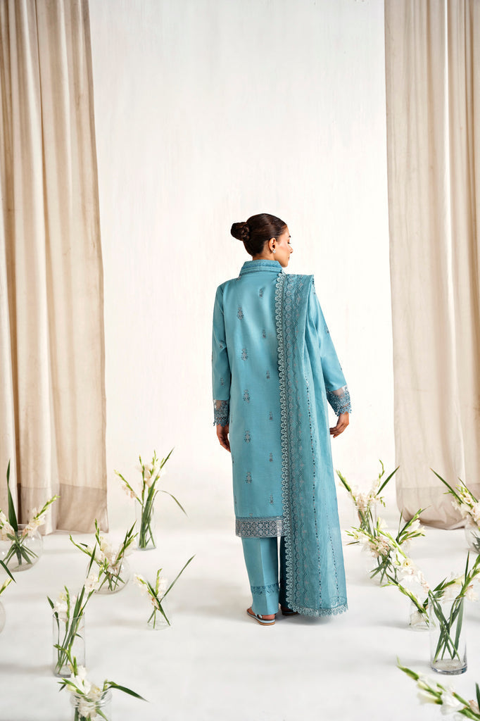 Florent | Festive Lawn 24 | FLF - 2A -  Florent Luxury - Original Designer Dress - House of Maryam