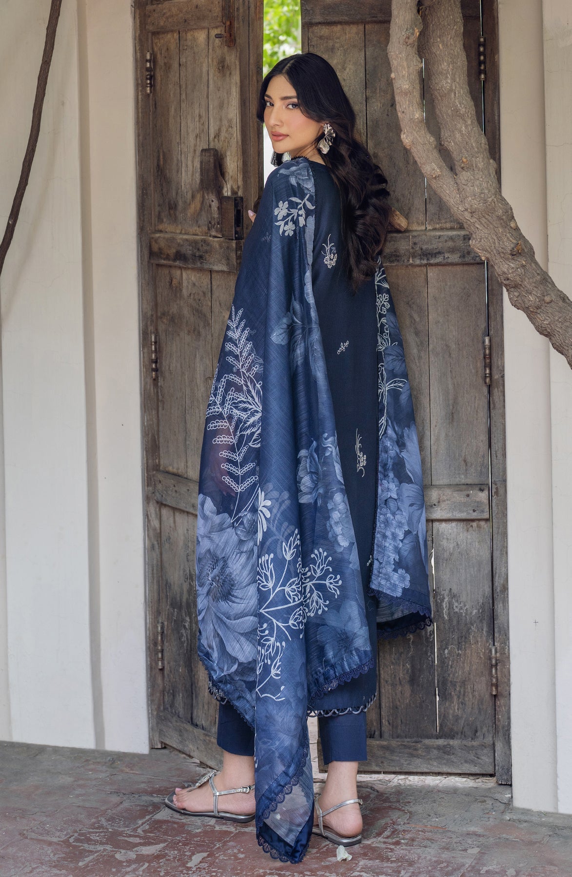 Zarif | Nura Textured Lawn 25 | SEERUM -  Zarif Ladies Clothes - Original Designer Dress - House of Maryam