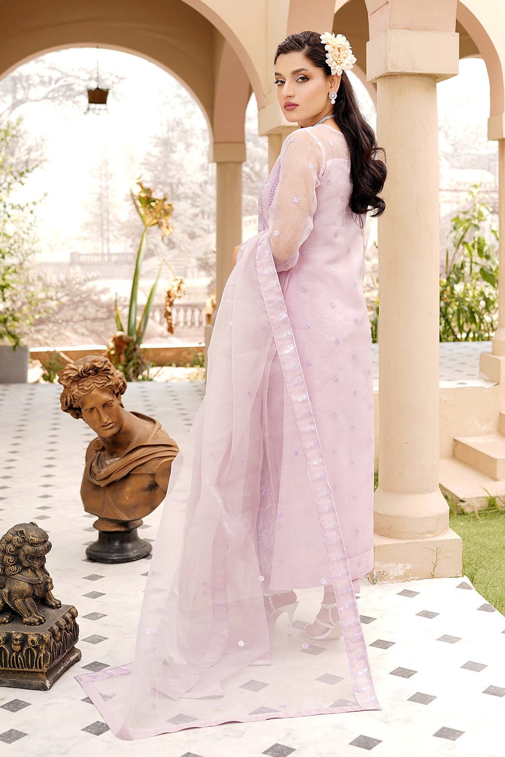 Maryams | Luxury Pret | M-1205 -  Maryams Luxury - Original Designer Dress - House of Maryam