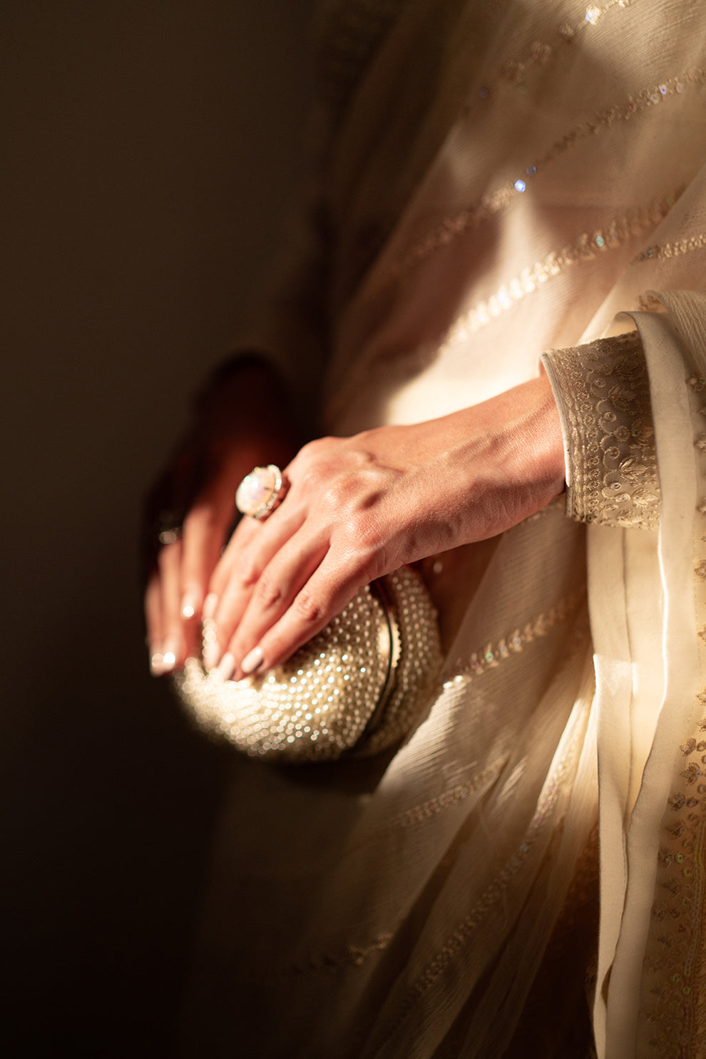 Neeshay | Dastaan Luxury Chiffon | Chandni -  Neeshay Formal - Original Designer Dress - House of Maryam