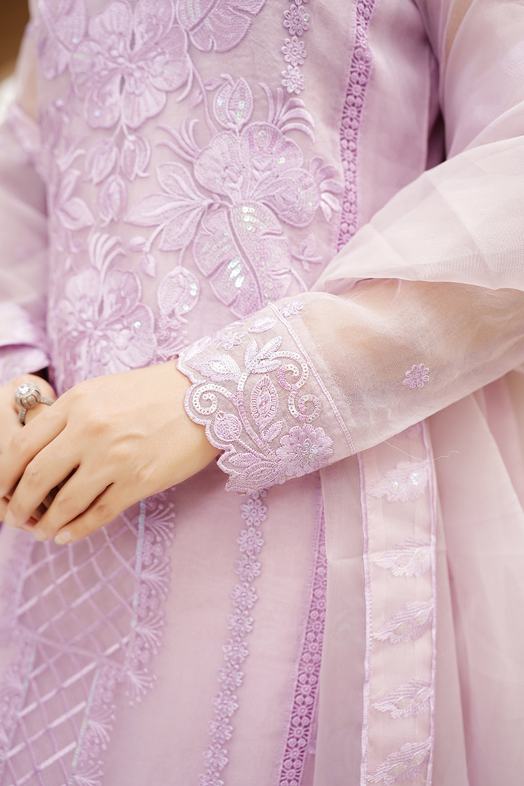 Maryams | Luxury Pret | M-1205 -  Maryams Luxury - Original Designer Dress - House of Maryam