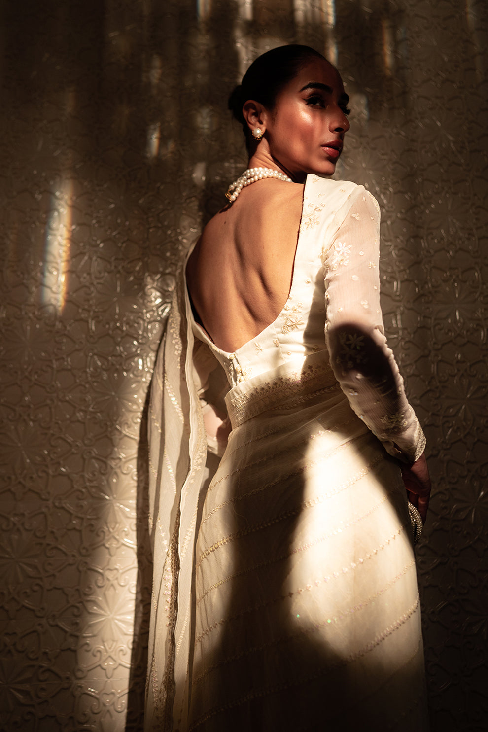 Neeshay | Dastaan Luxury Chiffon | Chandni -  Neeshay Formal - Original Designer Dress - House of Maryam