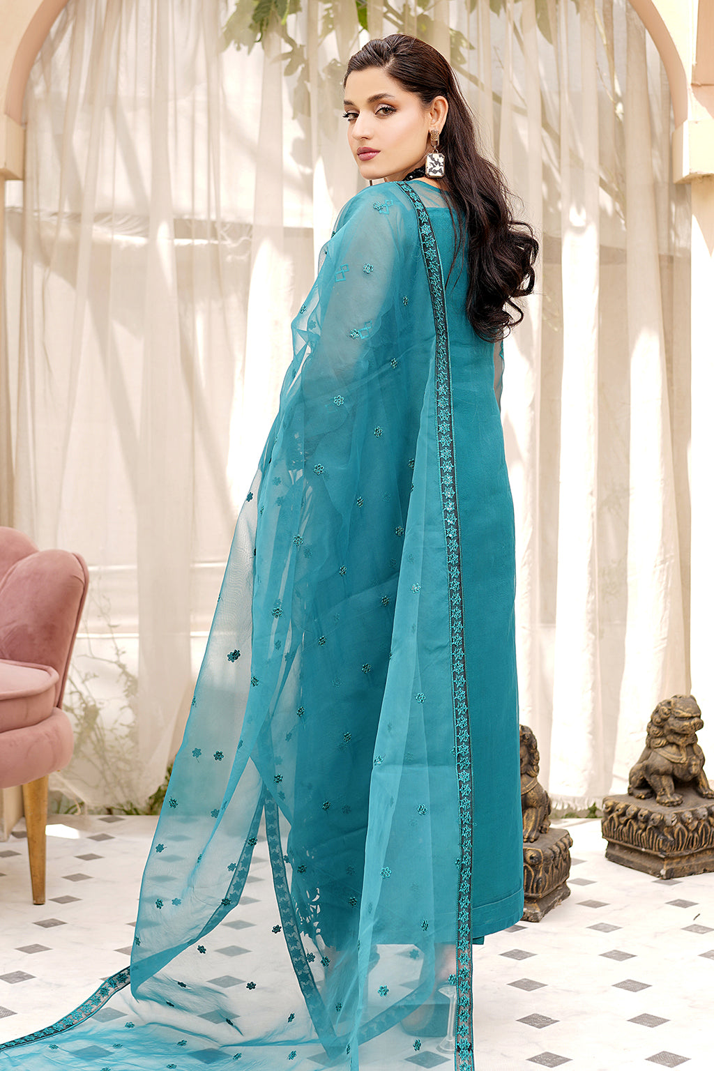 Maryams | Luxury Pret | M-1204 -  Maryams Luxury - Original Designer Dress - House of Maryam