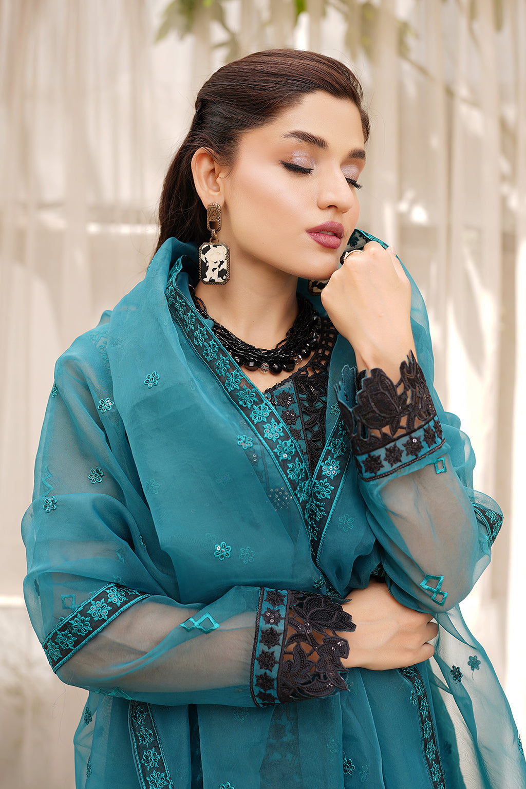 Maryams | Luxury Pret | M-1204 -  Maryams Luxury - Original Designer Dress - House of Maryam