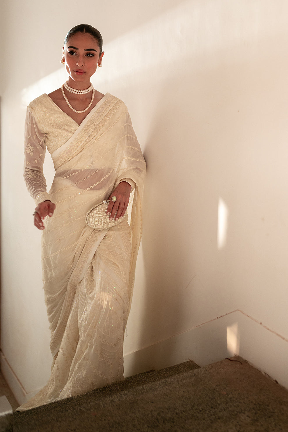 Neeshay | Dastaan Luxury Chiffon | Chandni -  Neeshay Formal - Original Designer Dress - House of Maryam