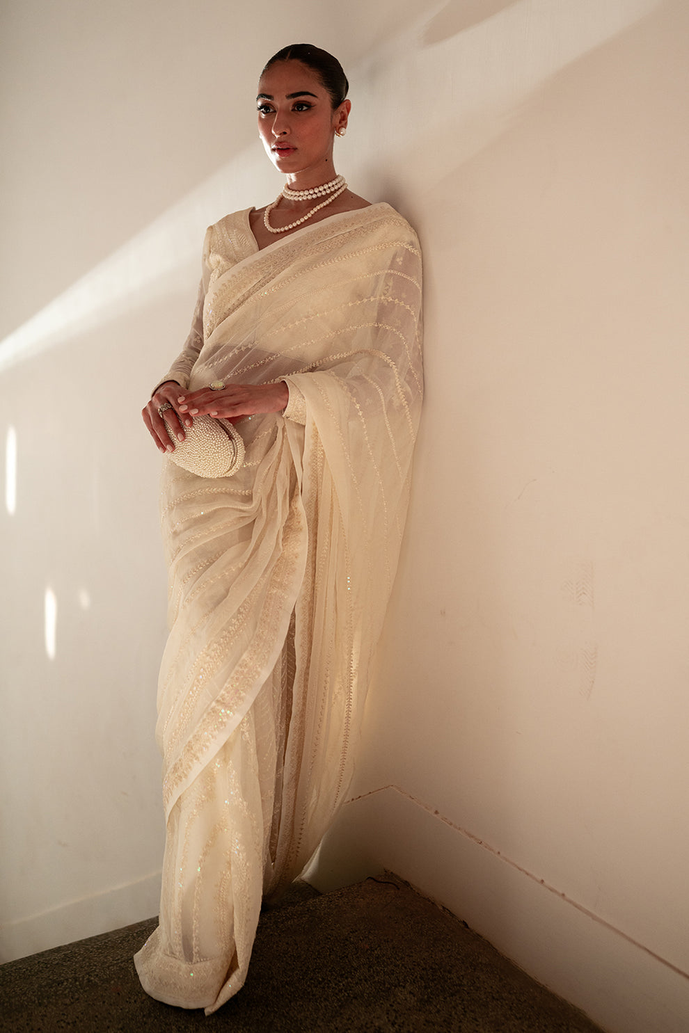 Neeshay | Dastaan Luxury Chiffon | Chandni -  Neeshay Formal - Original Designer Dress - House of Maryam