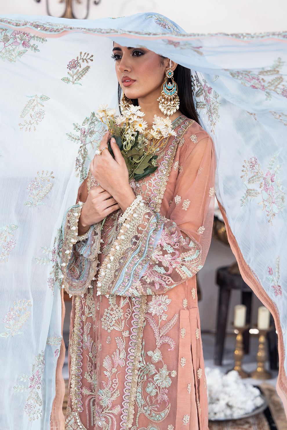 Avyana | Nazeen Festive Edit | Hayaat -  Avyana Luxury - Original Designer Dress - House of Maryam