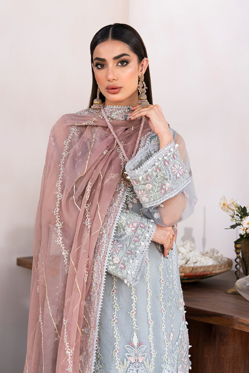 Avyana | Nazeen Festive Edit | Mahtaab -  Avyana Formal - Original Designer Dress - House of Maryam