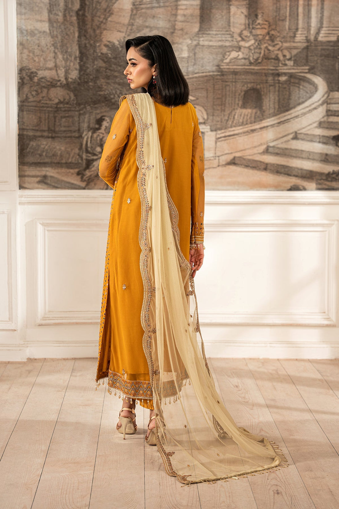 Zarif | Formal Edit 25 | ZFE-04 ELIZA -  Zarif Ladies Clothes - Original Designer Dress - House of Maryam