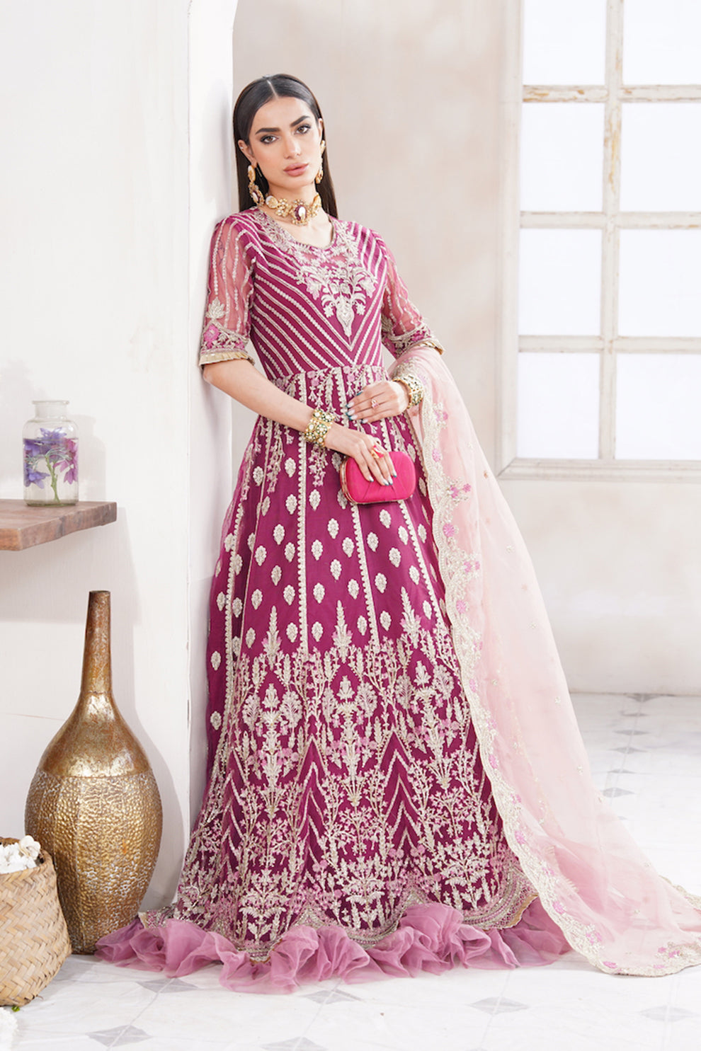 Avyana | Nazeen Festive Edit | Ruzena -  Avyana Luxury - Original Designer Dress - House of Maryam