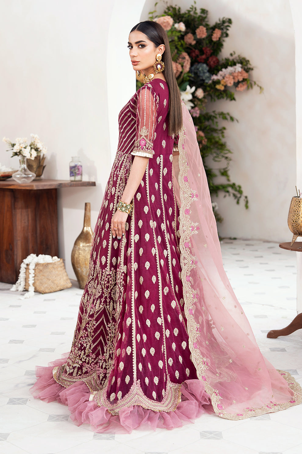 Avyana | Nazeen Festive Edit | Ruzena -  Avyana Luxury - Original Designer Dress - House of Maryam