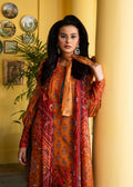 Maria Osama Khan | Retro Lawn 25 | Nehr -  Maria Osama Khan Ladies Clothes - Original Designer Dress - House of Maryam