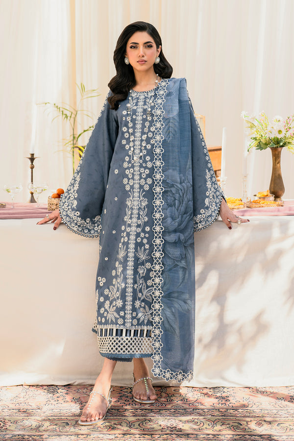 Zarif | Lamhay Luxury Eid Lawn 25 | 06 SAFAH -  Zarif Ladies Clothes - Original Designer Dress - House of Maryam