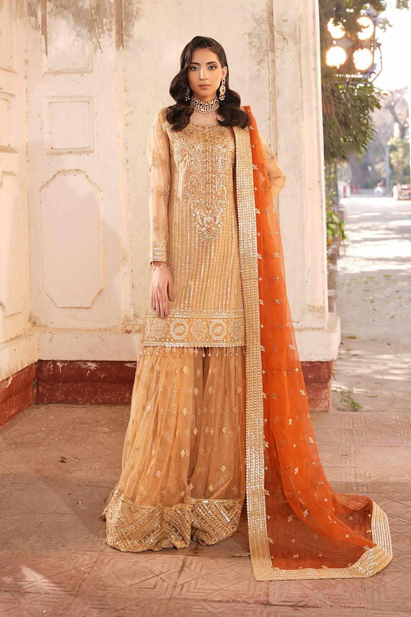 Maryams | Zeenat Luxury Formals | Dhalia - Z-07 -  Maryams Ladies Clothes - Original Designer Dress - House of Maryam