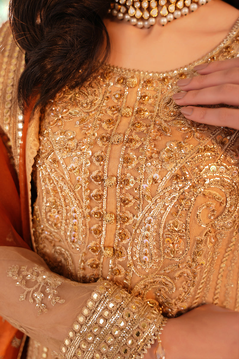 Maryams | Zeenat Luxury Formals | Dhalia - Z-07 -  Maryams Ladies Clothes - Original Designer Dress - House of Maryam