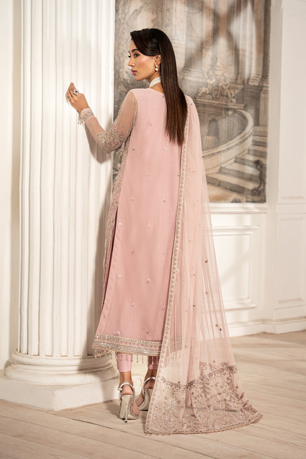 Zarif | Formal Edit 25 | ZFE-03 VIVIAN -  Zarif Ladies Clothes - Original Designer Dress - House of Maryam
