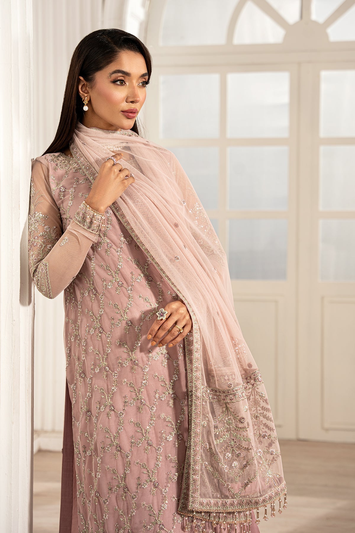 Zarif | Formal Edit 25 | ZFE-03 VIVIAN -  Zarif Ladies Clothes - Original Designer Dress - House of Maryam