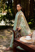 Neeshay | Summer Lines Printkari | SAGE BRUSH -  Neeshay Luxury - Original Designer Dress - House of Maryam