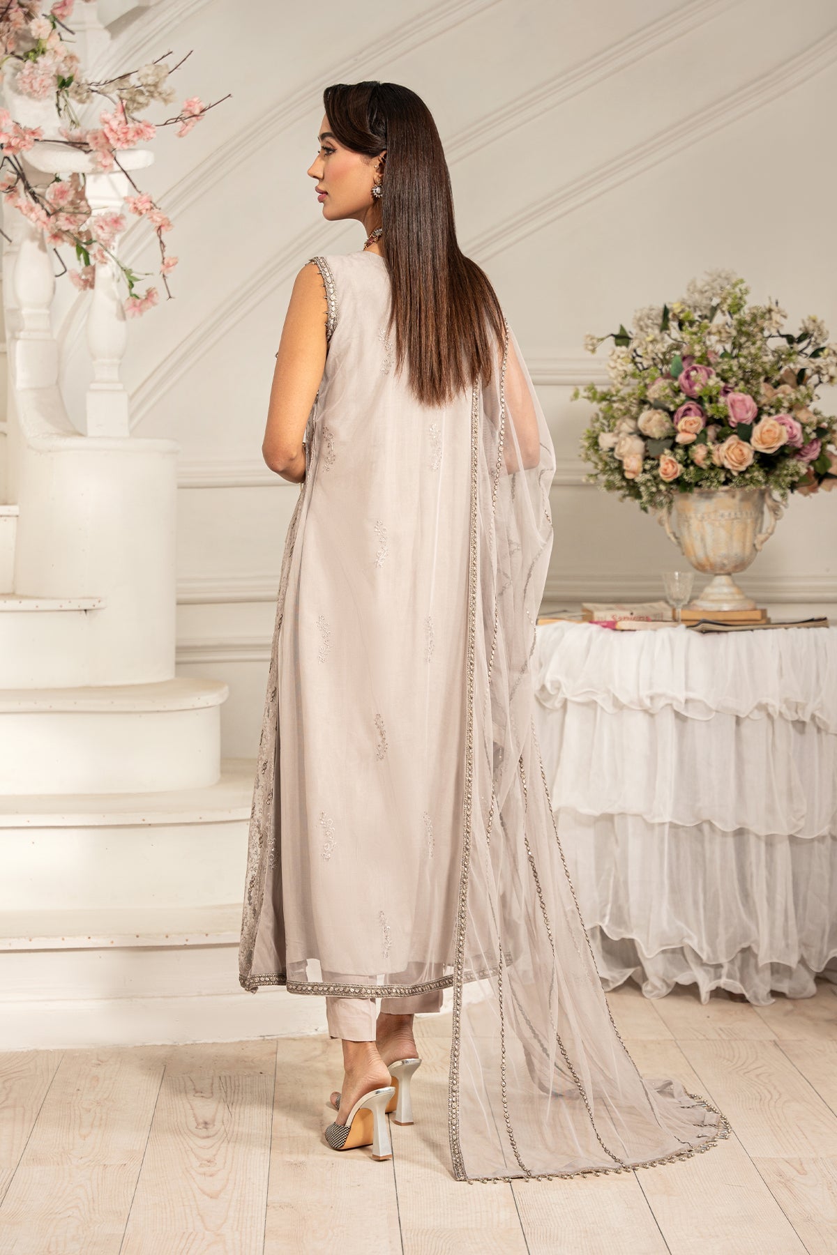 Zarif | Formal Edit 25 | ZFE-05 ALAINA -  Zarif Ladies Clothes - Original Designer Dress - House of Maryam