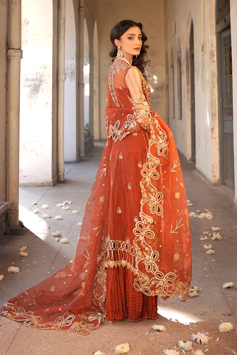 Maryams | Zeenat Luxury Formals | Folk Magic - Z-06 -  Maryams Ladies Clothes - Original Designer Dress - House of Maryam