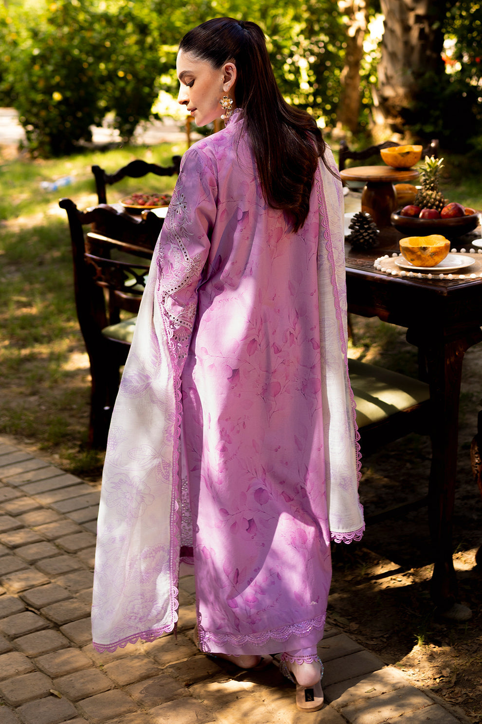 Neeshay | Summer Lines Printkari | PETAL -  Neeshay Luxury - Original Designer Dress - House of Maryam