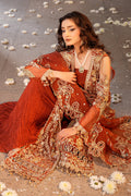 Maryams | Zeenat Luxury Formals | Folk Magic - Z-06 -  Maryams Ladies Clothes - Original Designer Dress - House of Maryam