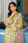 Zarif | Lamhay Luxury Eid Lawn 25 | 03 HIRRAM -  Zarif Ladies Clothes - Original Designer Dress - House of Maryam