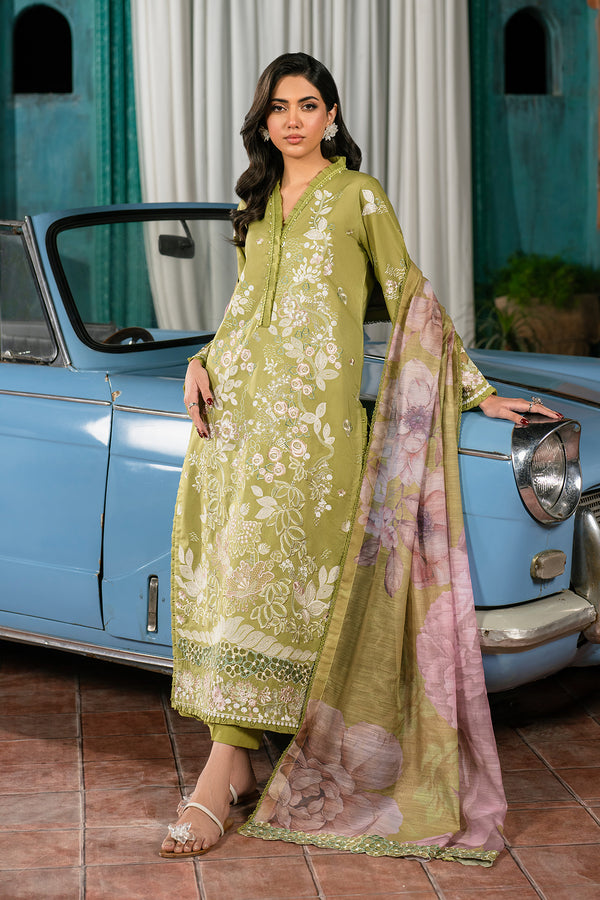 Zarif | Lamhay Luxury Eid Lawn 25 | 03 HIRRAM -  Zarif Ladies Clothes - Original Designer Dress - House of Maryam
