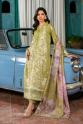 Zarif | Lamhay Luxury Eid Lawn 25 | 03 HIRRAM -  Zarif Ladies Clothes - Original Designer Dress - House of Maryam