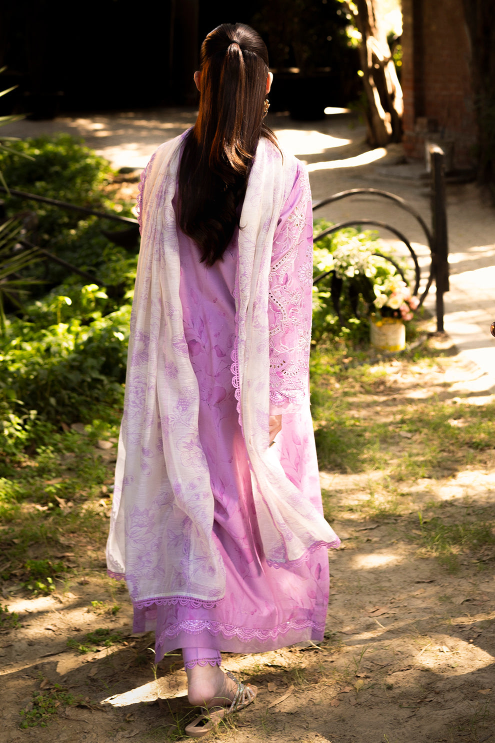 Neeshay | Summer Lines Printkari | PETAL -  Neeshay Luxury - Original Designer Dress - House of Maryam