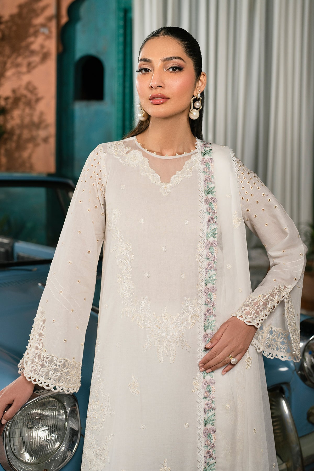 Zarif | Lamhay Luxury Eid Lawn 25 | 09 JANIRA -  Zarif Ladies Clothes - Original Designer Dress - House of Maryam