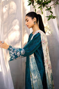 Neeshay | Summer Lines Printkari | LAGOON -  Neeshay Luxury - Original Designer Dress - House of Maryam
