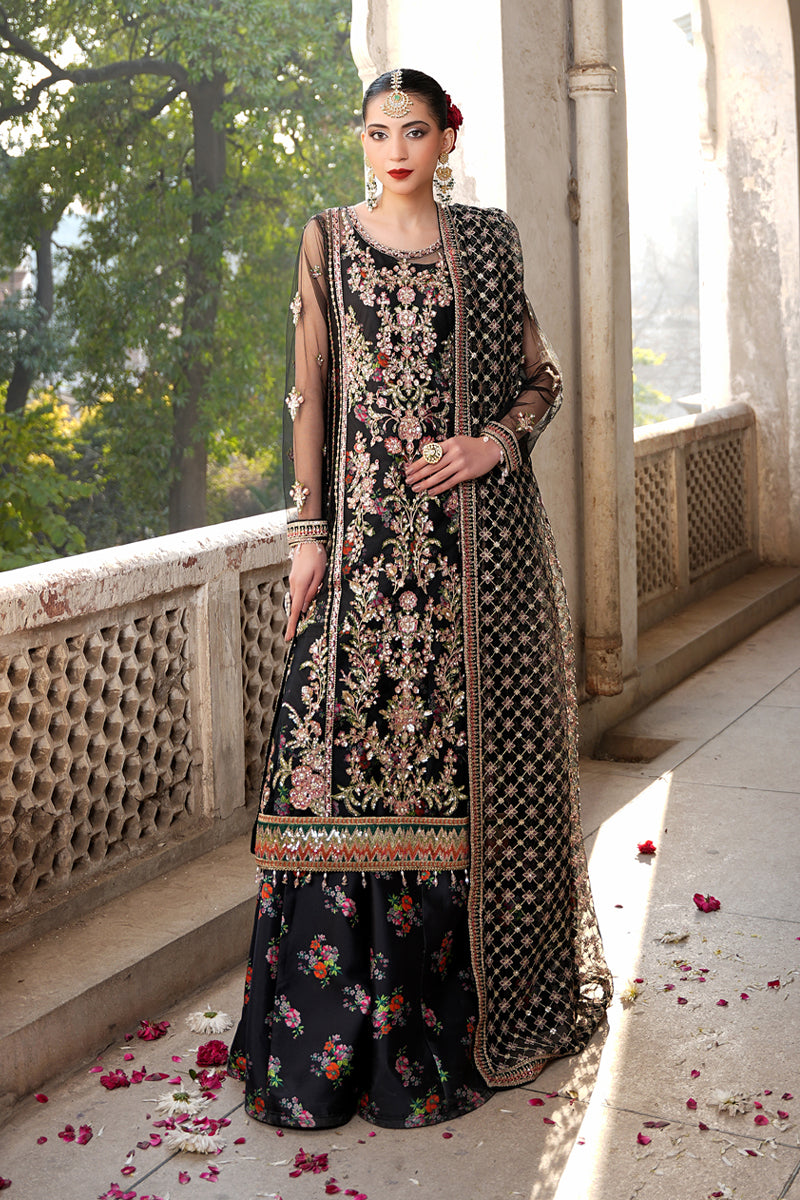 Maryams | Zeenat Luxury Formals | Forest Glow - Z-08 -  Maryams Ladies Clothes - Original Designer Dress - House of Maryam