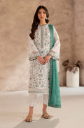 Zarif | Summer Lawn 25 | UNST-LWN-05 SEMIL -  Zarif Ladies Clothes - Original Designer Dress - House of Maryam