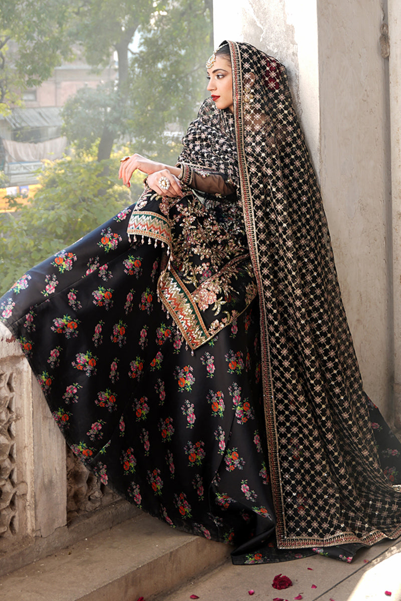 Maryams | Zeenat Luxury Formals | Forest Glow - Z-08 -  Maryams Ladies Clothes - Original Designer Dress - House of Maryam