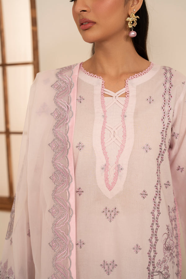 Zarif | Lamhay Luxury Eid Lawn 25 | 07 NERISA -  Zarif Ladies Clothes - Original Designer Dress - House of Maryam