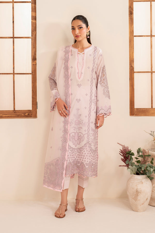 Zarif | Lamhay Luxury Eid Lawn 25 | 07 NERISA -  Zarif Ladies Clothes - Original Designer Dress - House of Maryam