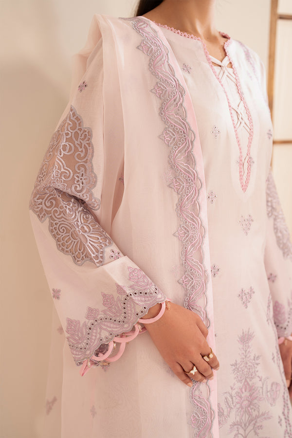 Zarif | Lamhay Luxury Eid Lawn 25 | 07 NERISA -  Zarif Ladies Clothes - Original Designer Dress - House of Maryam